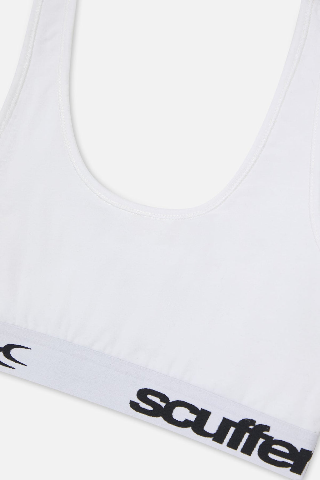 White Underwear Top