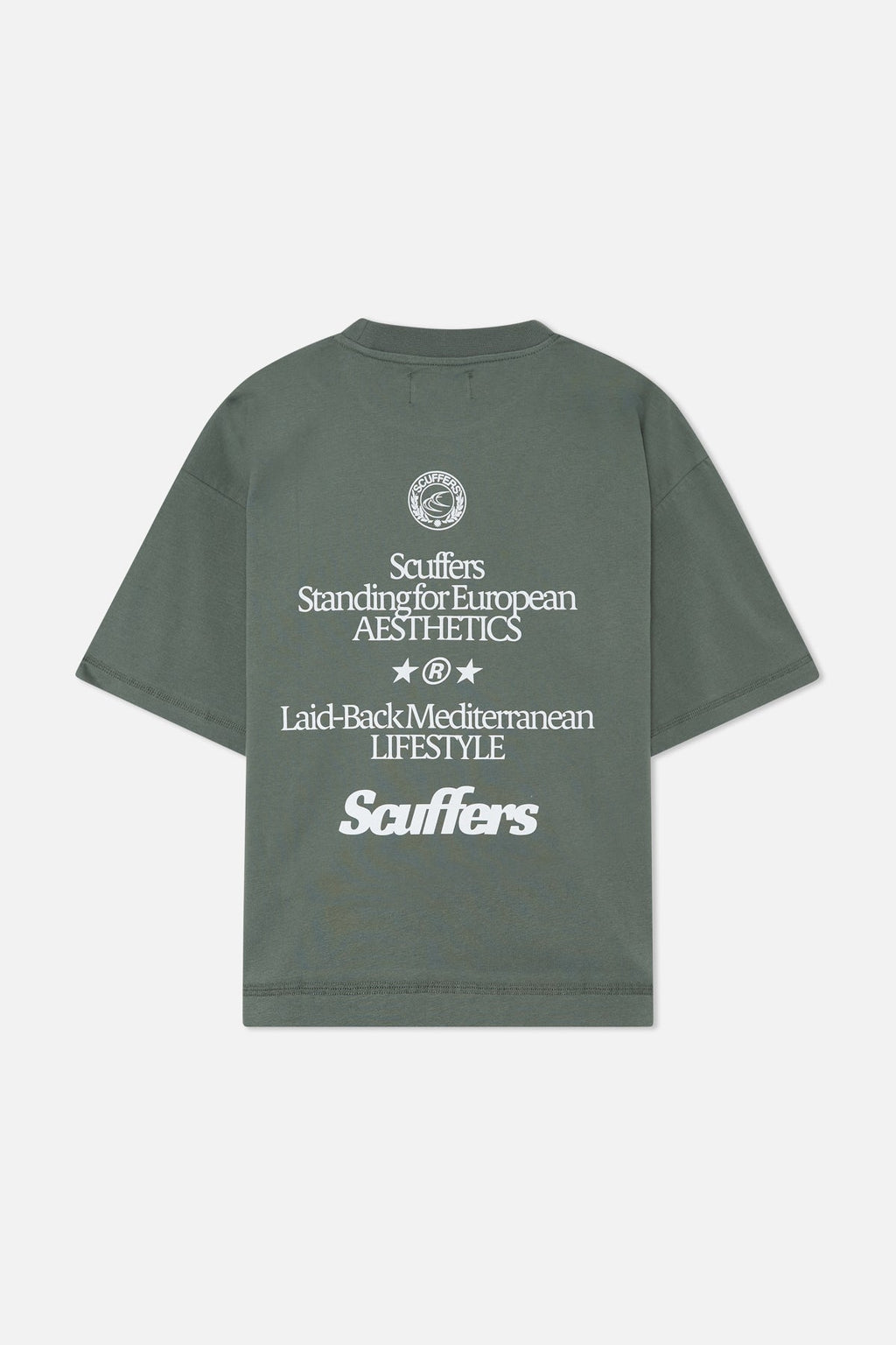 Yours Green T-Shirt