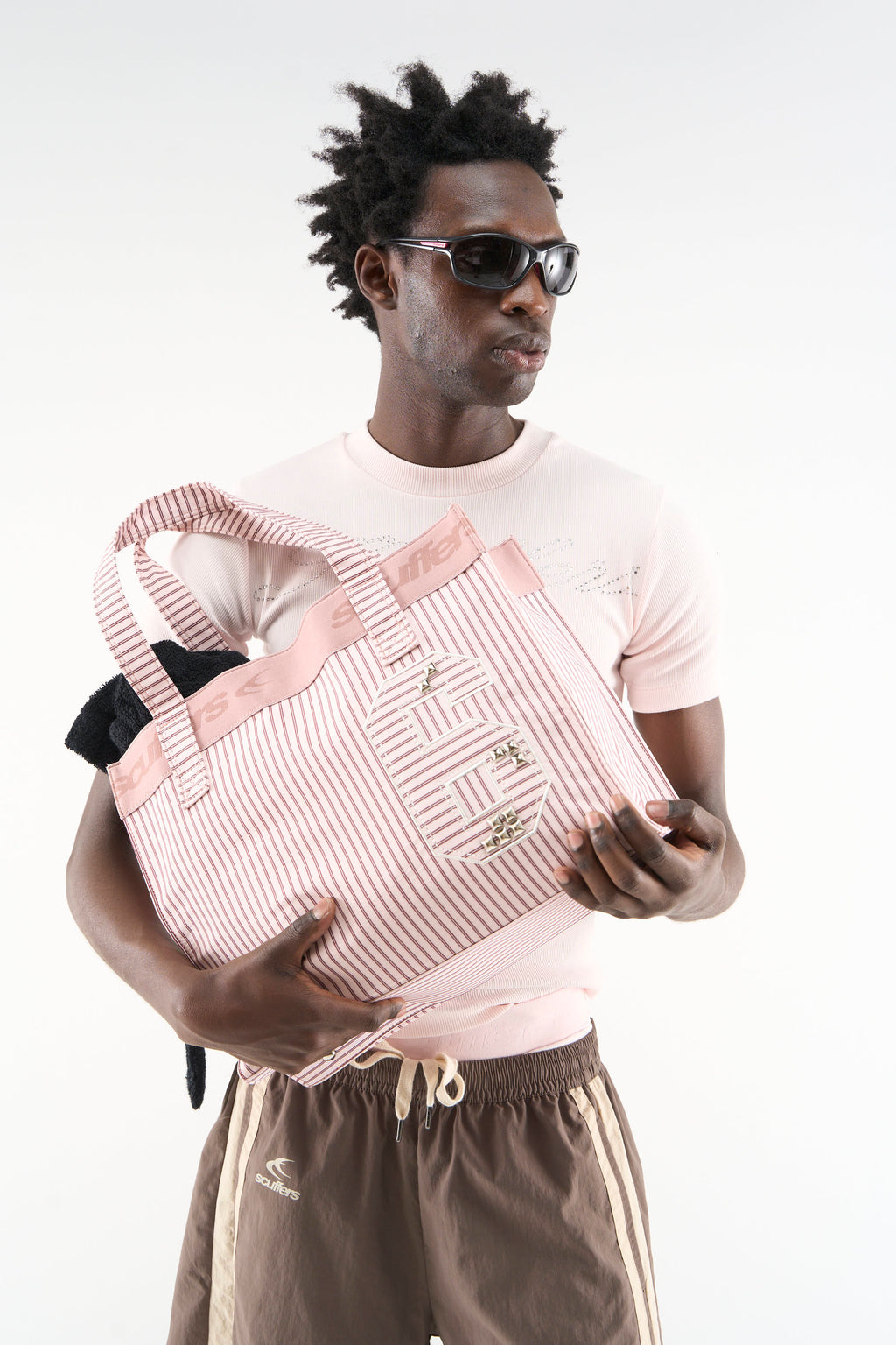 Inside Pink Totebag