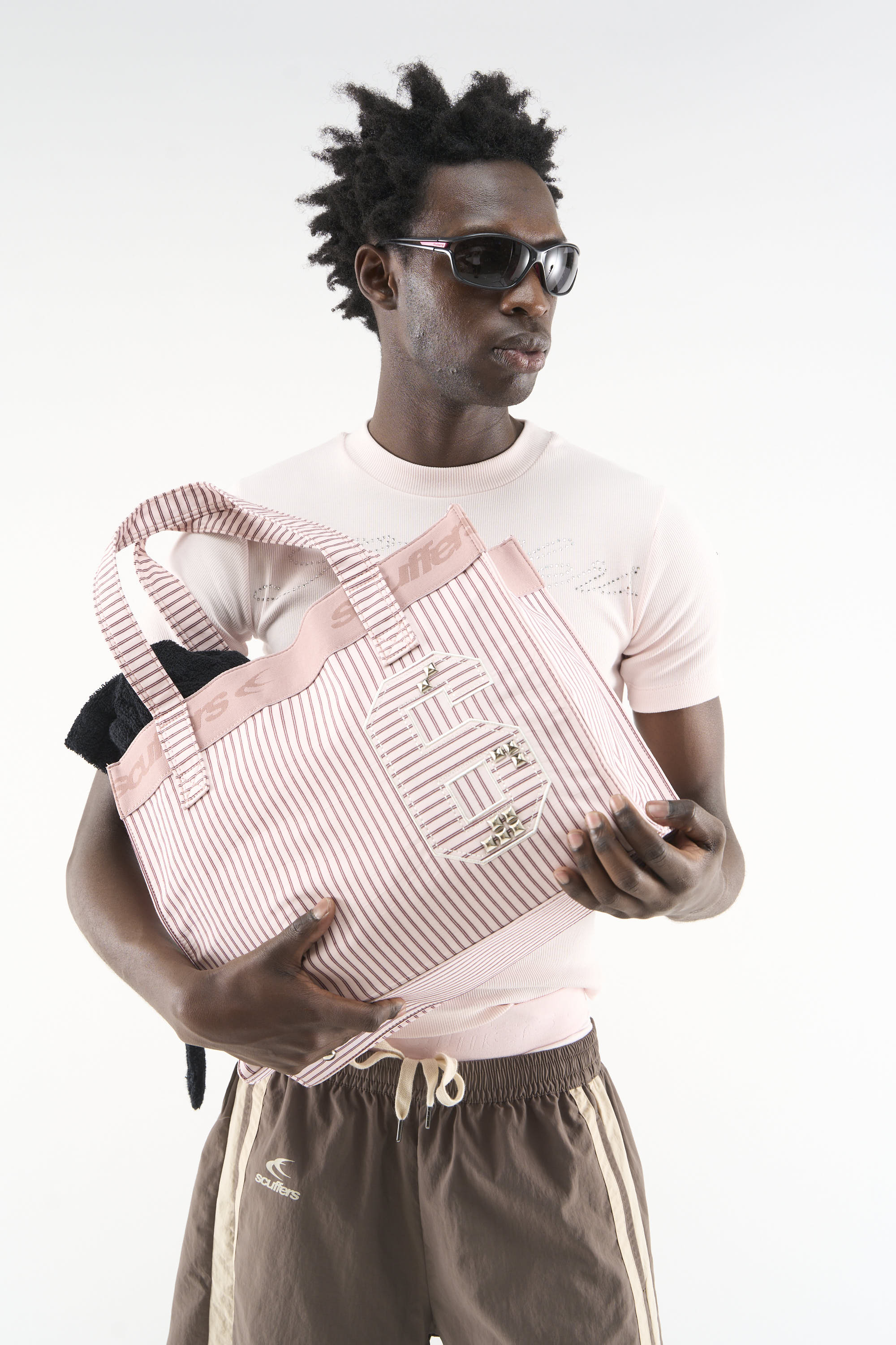Inside Pink Totebag