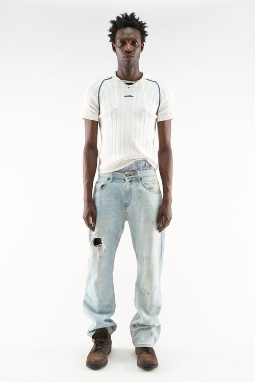 Canal White Jersey