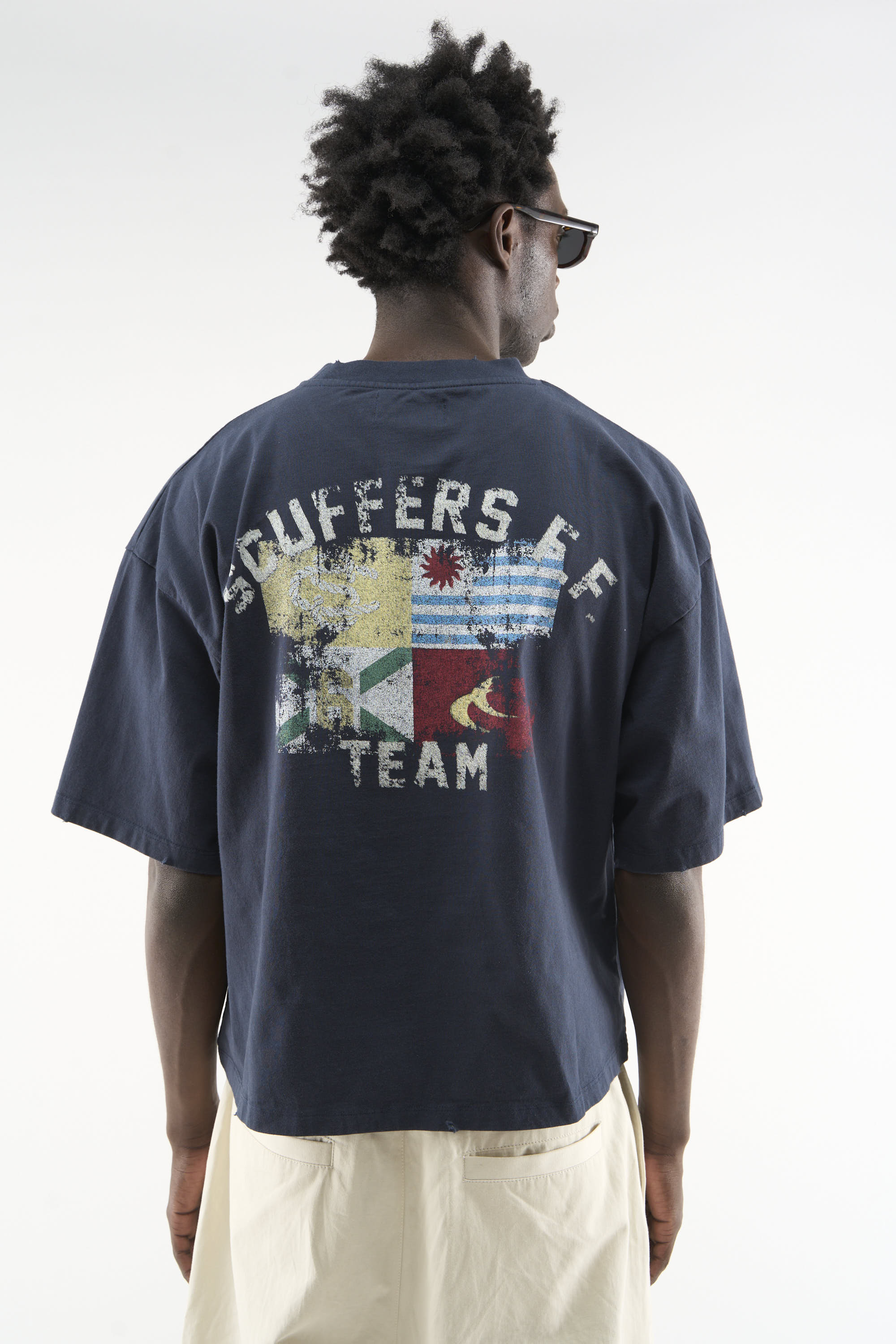 Omega Navy T-Shirt