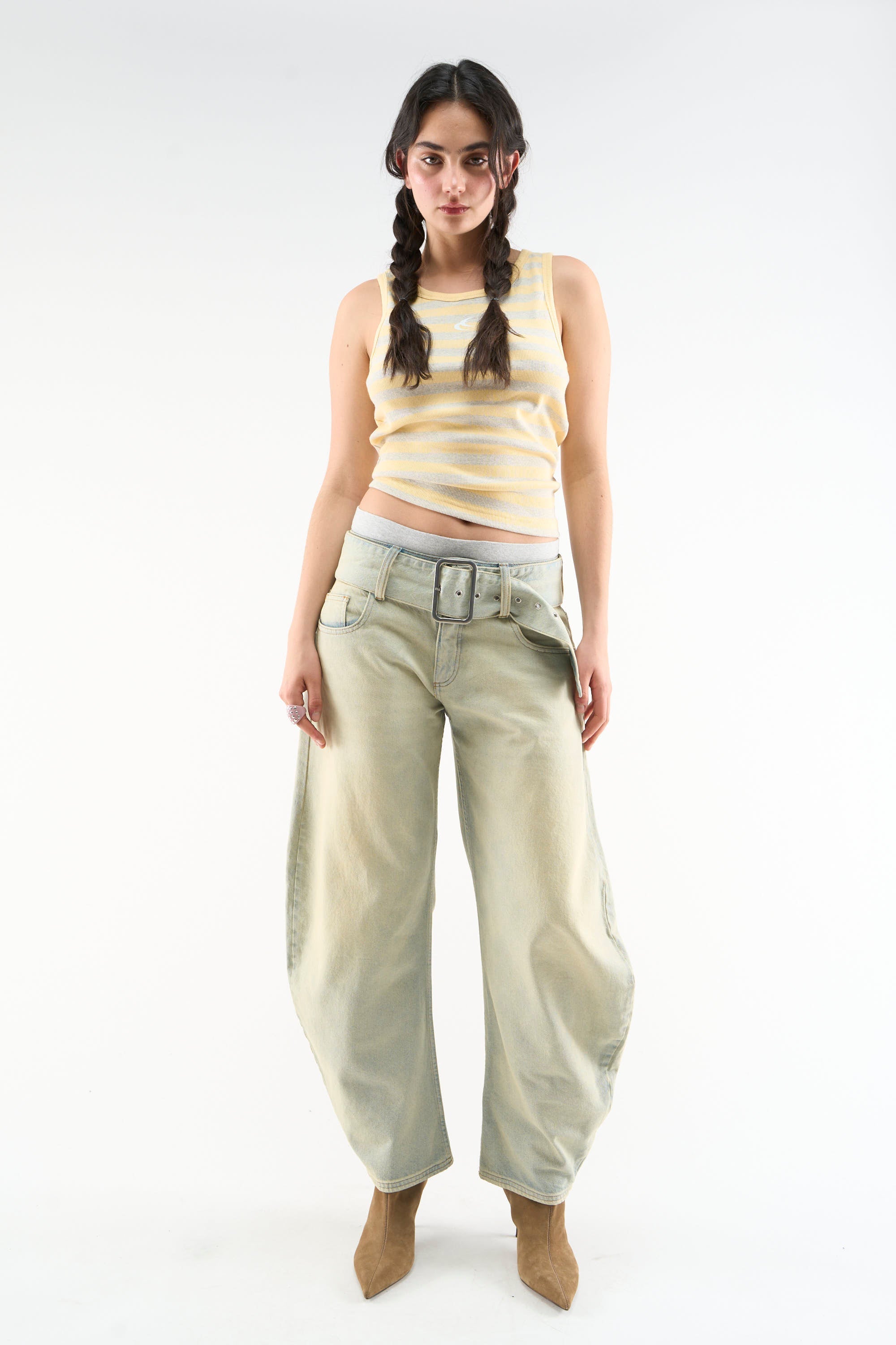 Silvon Washed Pants