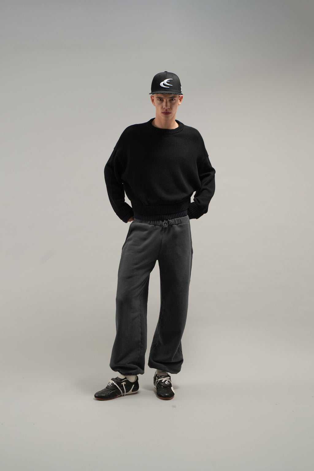 Double Black Knit