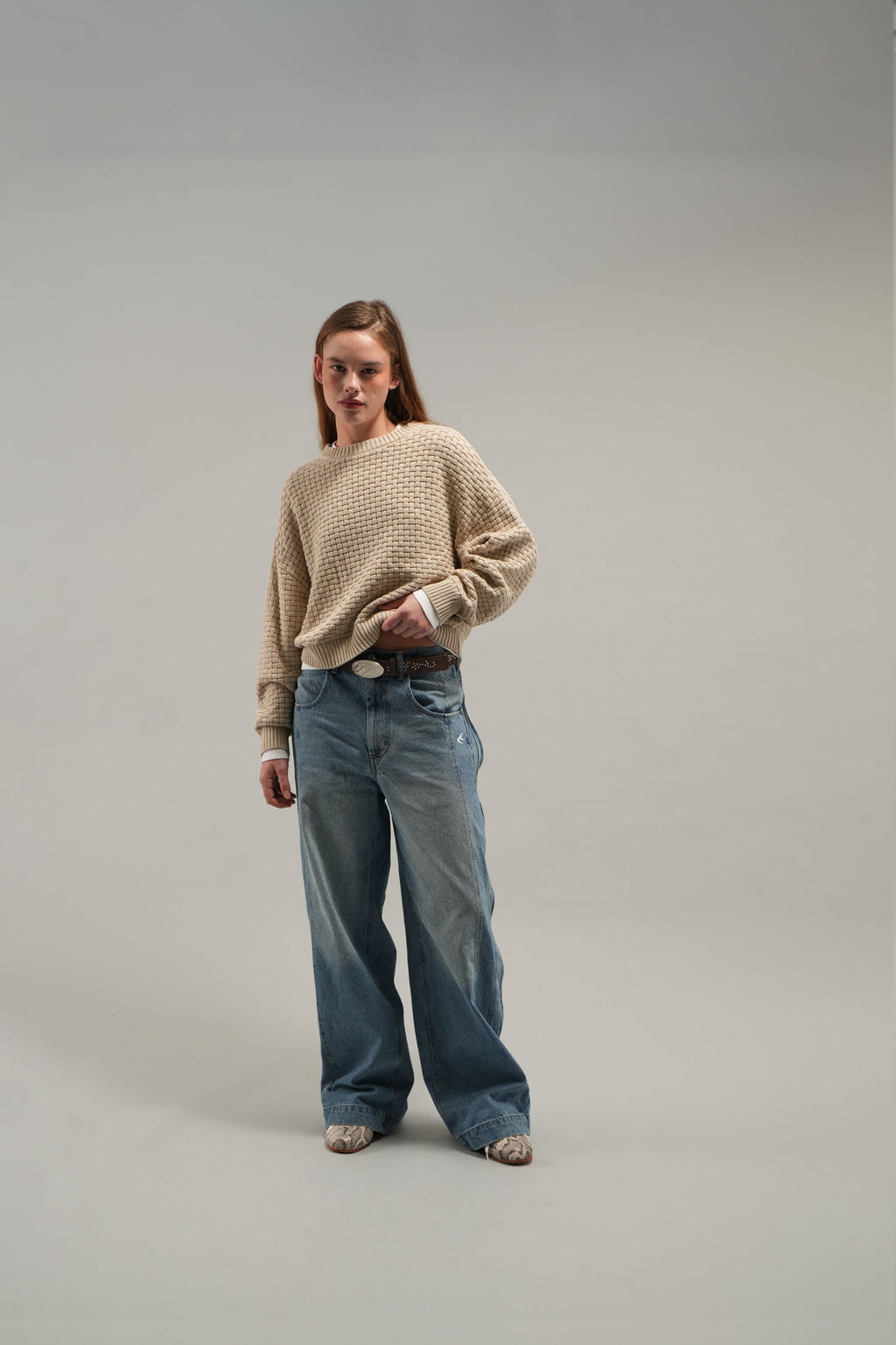 Hotel Blue Pants