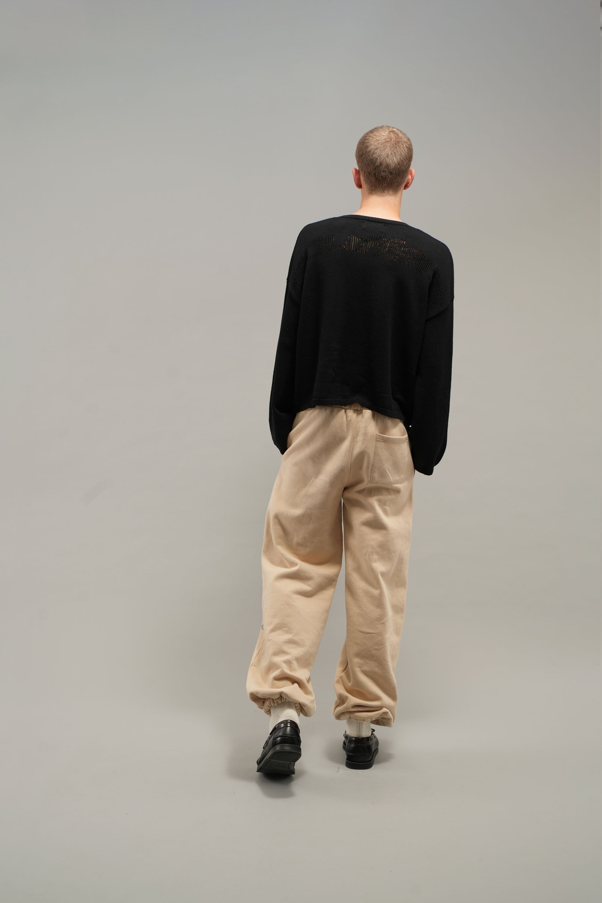 New Moon Black Knit