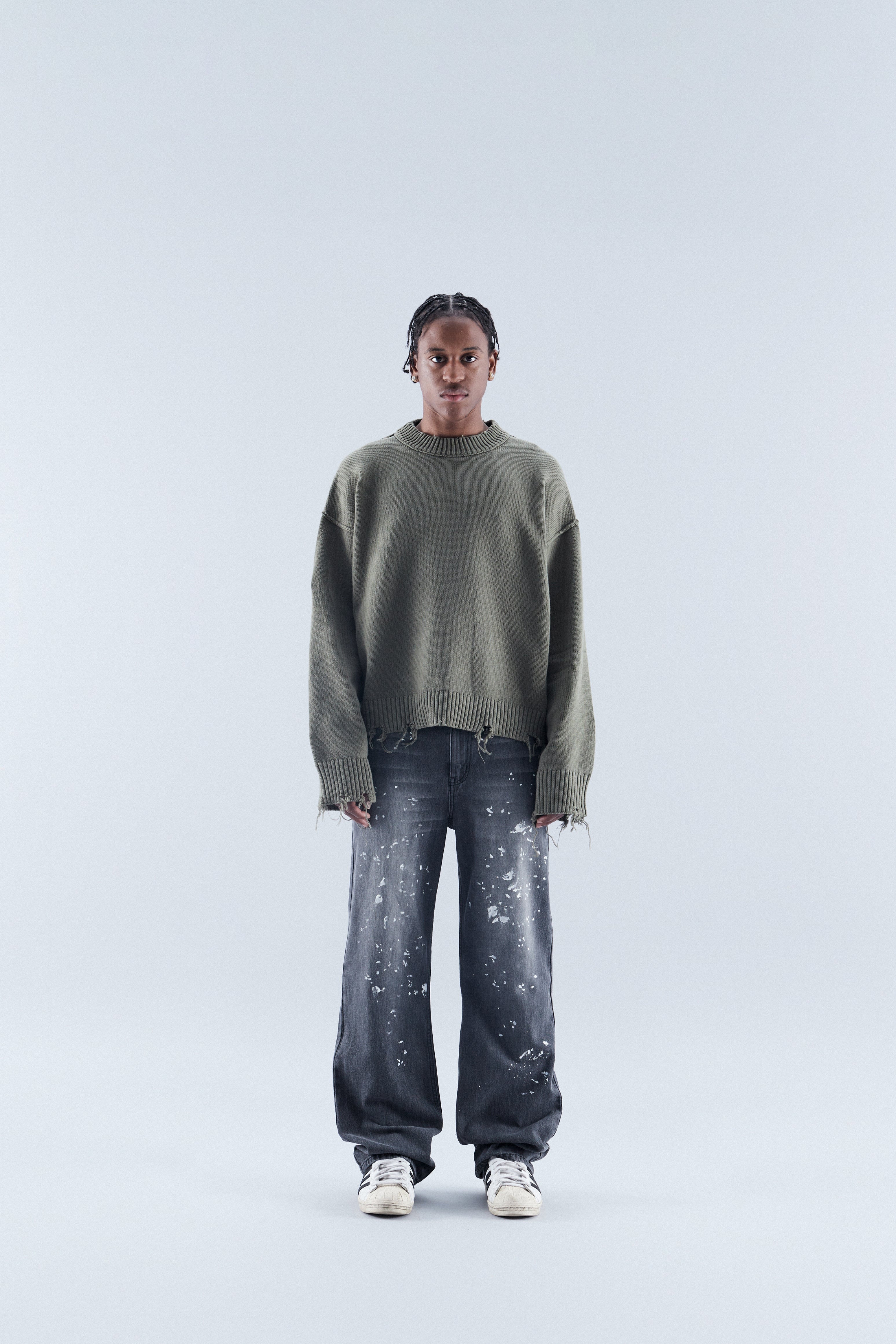 Band Grey Jeans