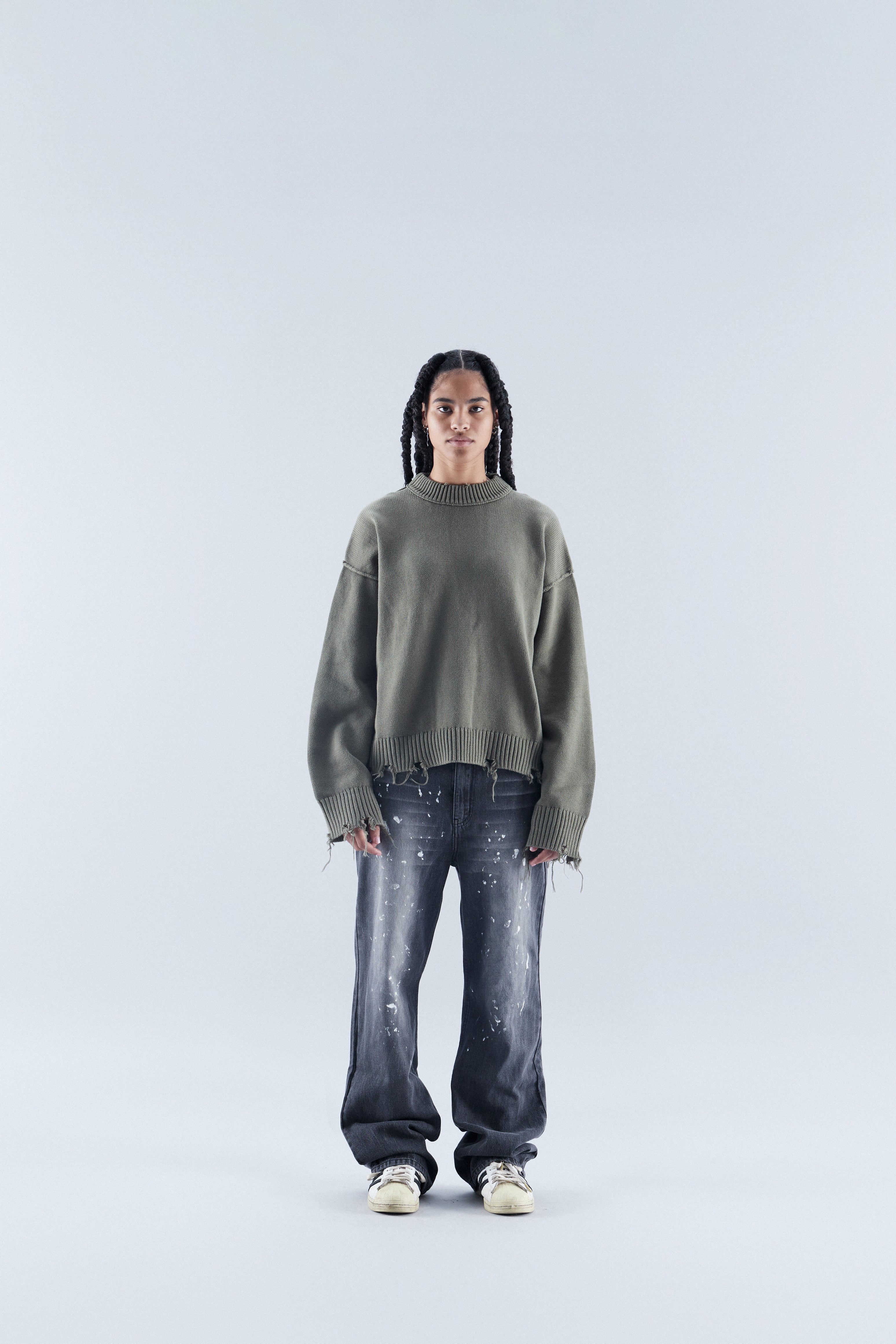 Band Grey Jeans