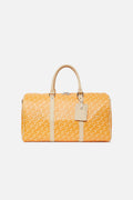Monogram Yellow Duffle Bag