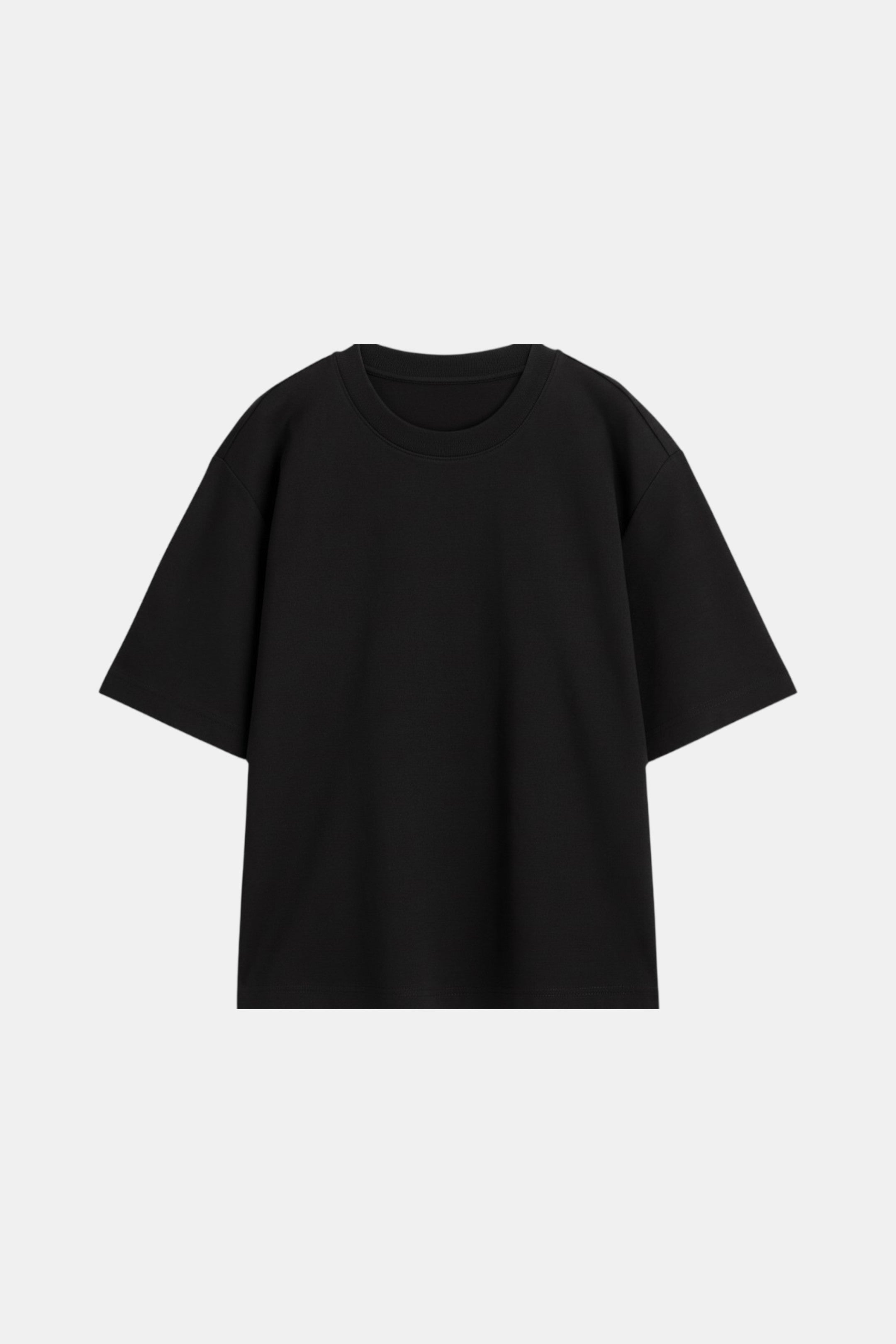 Vulture T‑Shirt – Oversized Premium Black Cotton