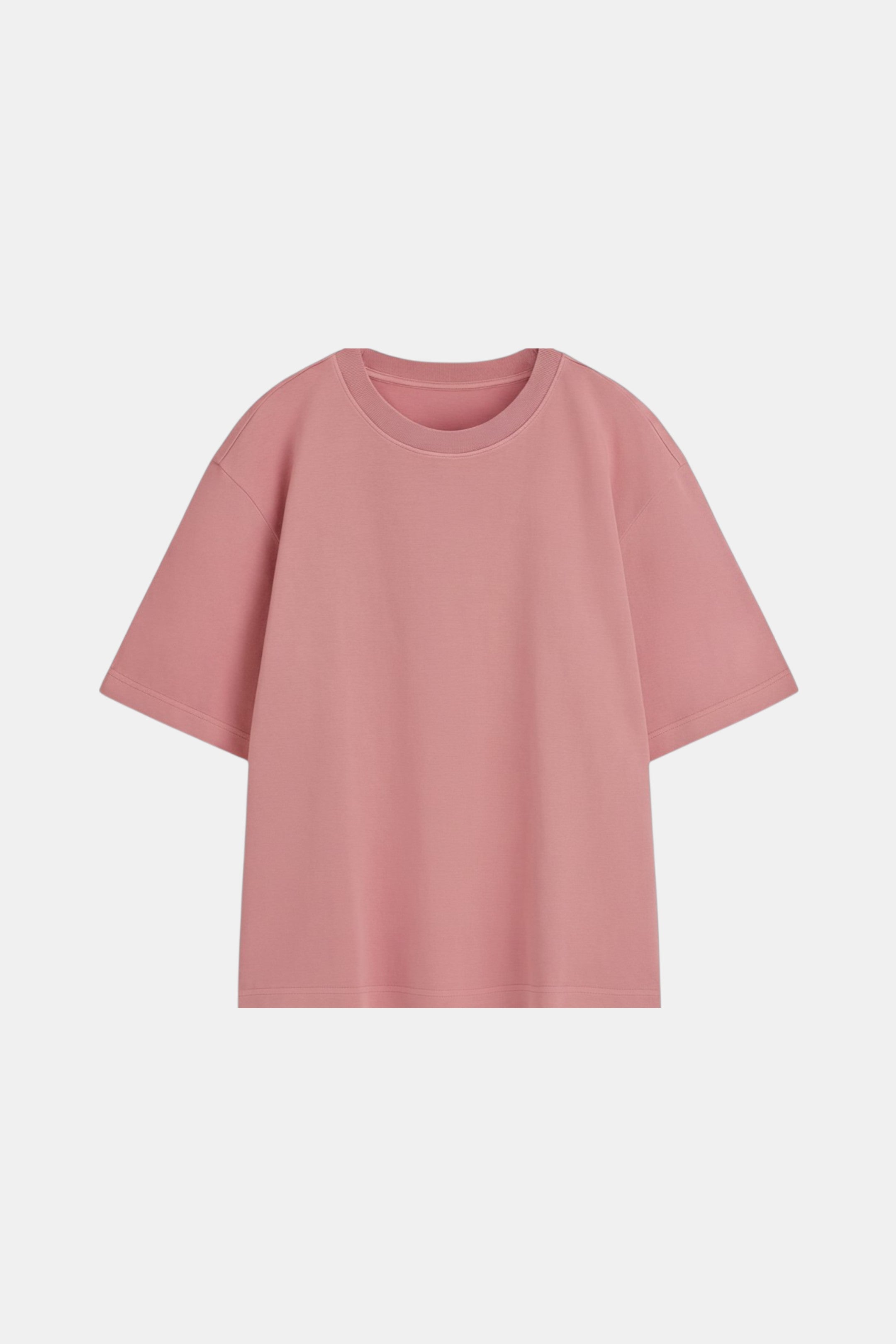 Vulture T‑Shirt – Oversized Premium Pink Cotton