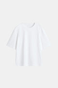 Vulture T‑Shirt – Oversized Premium White Cotton