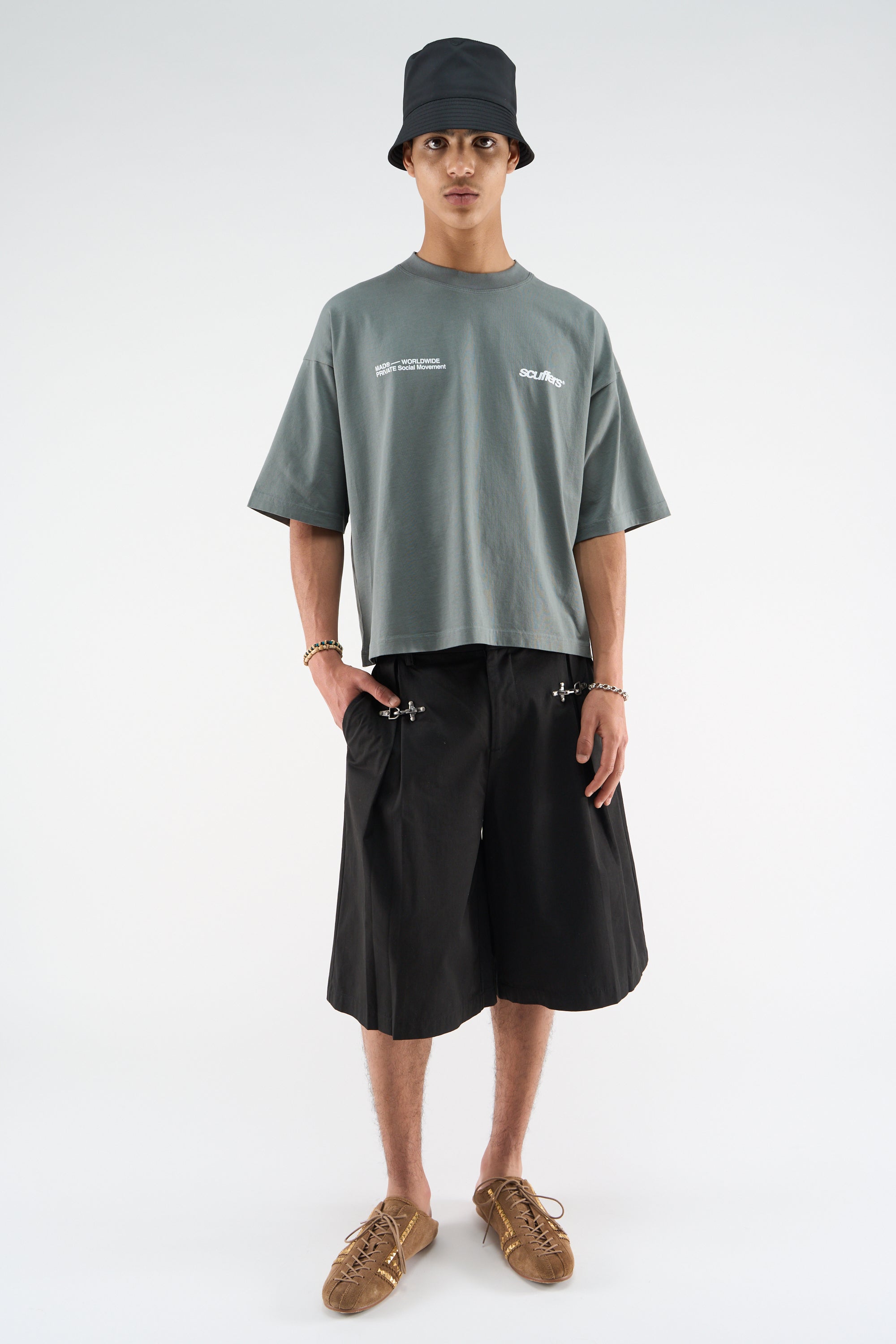 Worldwide Green T-Shirt